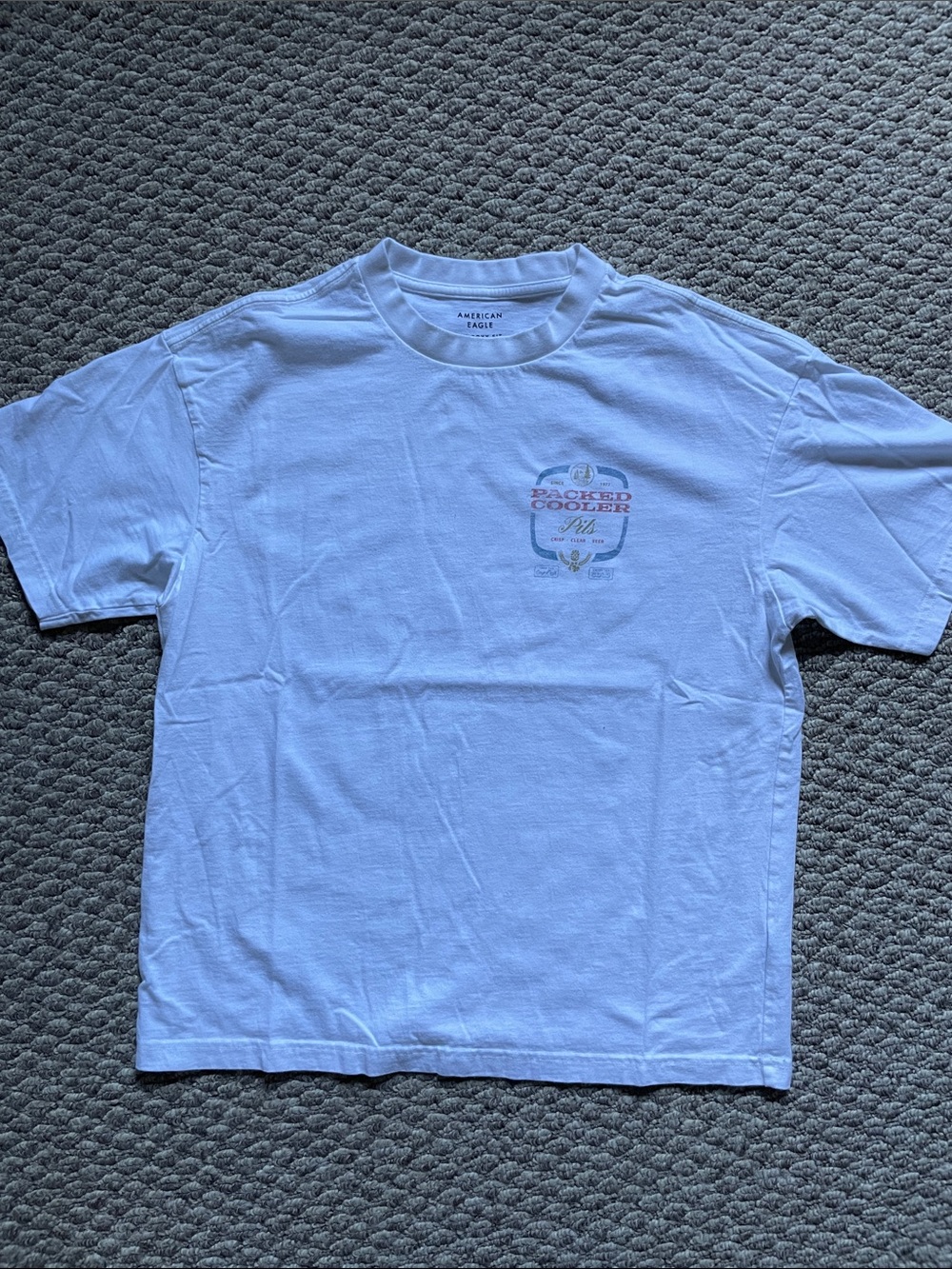 American eagle boxy fit t shirt